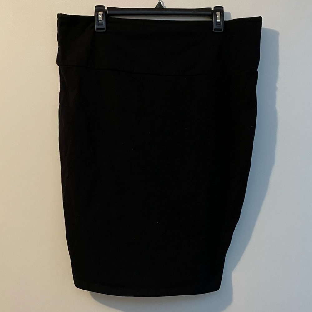 Black pencil skirt from Torrid in size 2